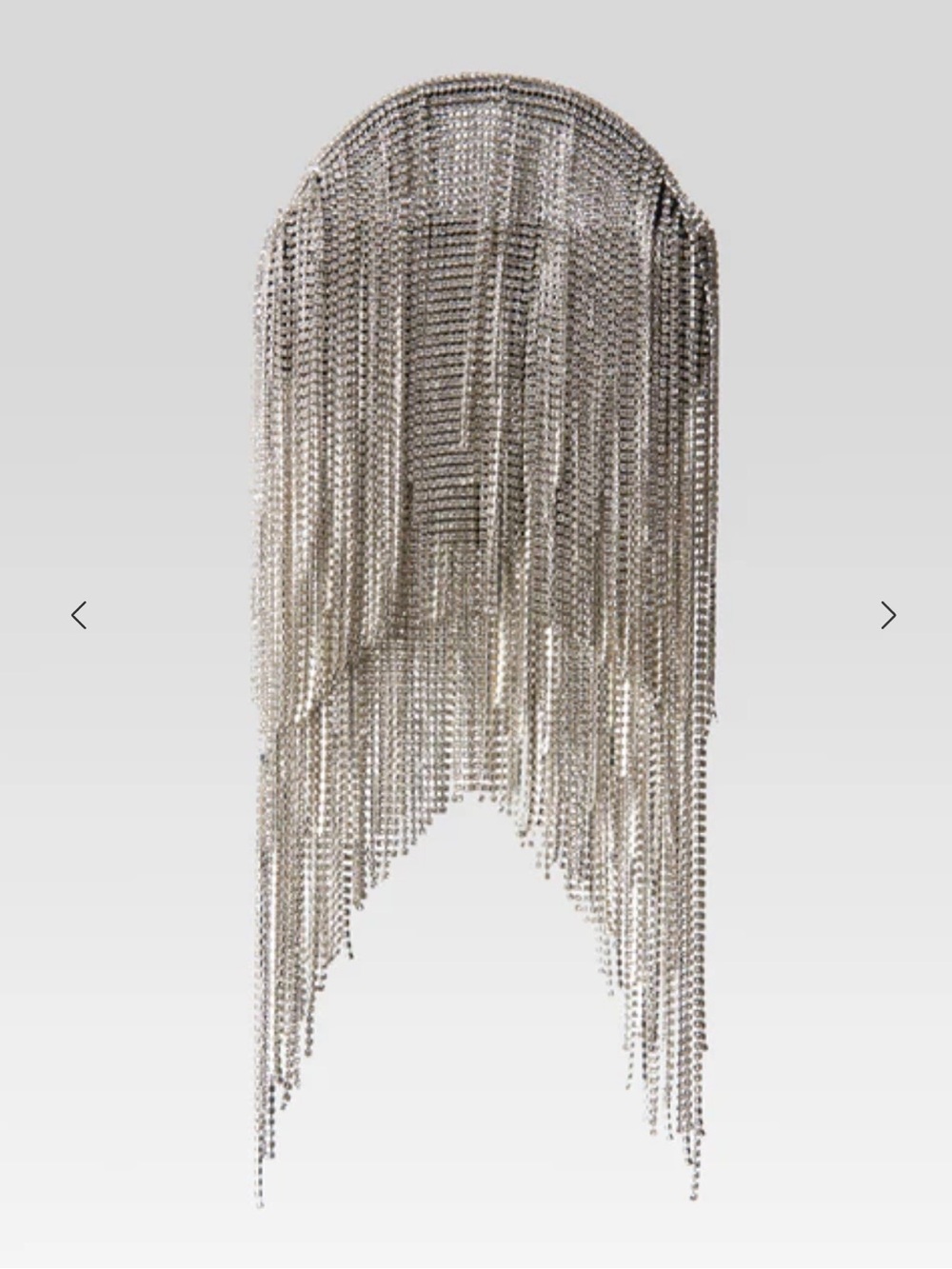 TALIA SMALL CRYSTAL LOGO BAG